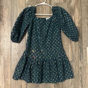 Queen of Sparkles drop waist Dress